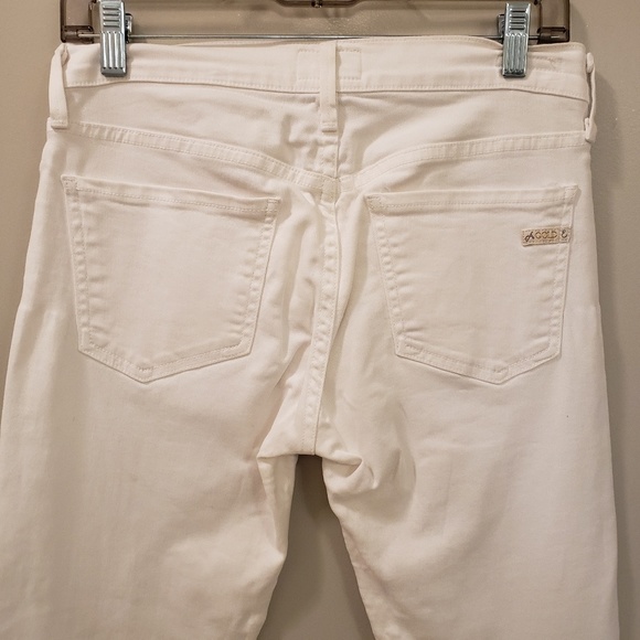 Agolde A Gold E Elodie Straight Leg Mid Rise - Picture 3 of 8